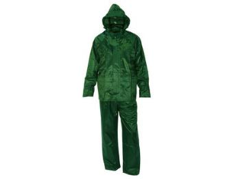 Vodeodolný oblek CXS PROFI, zelený, vel. 3XL