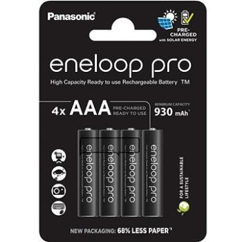 Panasonic eneloop HR03 AAA 4HCDE/4BE PRO N (HR-4UWXB-4BP)