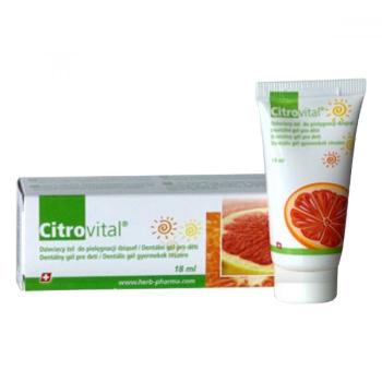 Citrovital Dentálny gél 25ml