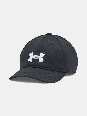 Under Armour Boy's UA Blitzing Adj Šiltovka detská Čierna