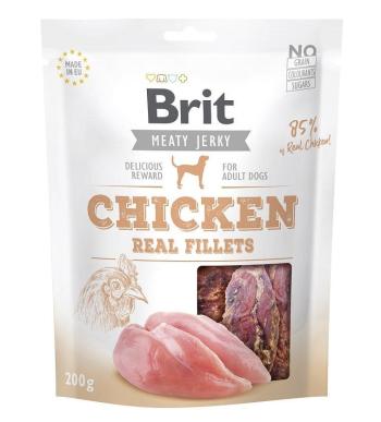 BRIT JERKY SNACK CHICKEN FILLETS 200 G