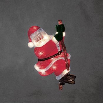 Konstsmide 2856-010 LED fotorámček Santa Claus teplá biela LED  farebná  so spínačom