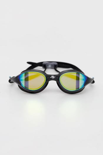 Plavecké okuliare Aqua Speed Vortex Mirror čierna farba