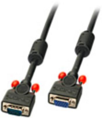 LINDY 36396 VGA predlžovací kábel [1x VGA zástrčka - 1x VGA zásuvka] čierna  7.50 m