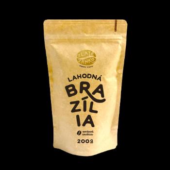 Zlaté Zrnko Káva Brazília zrnková 200 g
