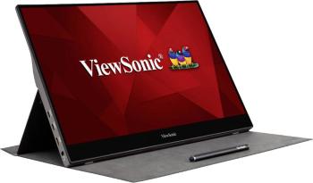 Viewsonic TD1655 LED monitor 39.6 cm (15.6 palca) En.trieda 2021 C (A - G) 1920 x 1080 Pixel Full HD 6.5 ms USB-C™, Mini