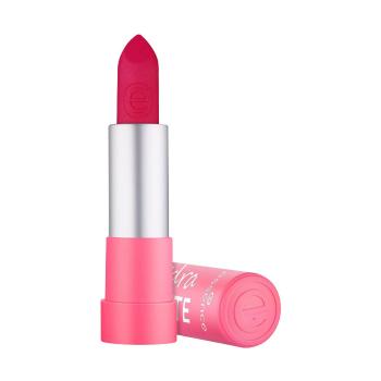 Essence  Hydra Matte Lipstick  Líčenie obočia Červená