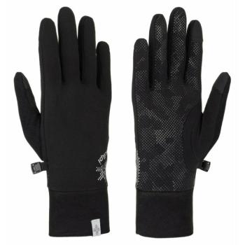Športové bežecké rukavice Kilpi CASPI-U čierne L
