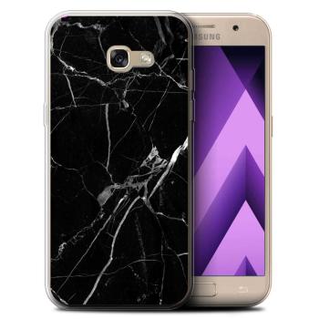 MY ART kryt Samsung Galaxy A3 2017 (A320) BLACK MARBLE (142)