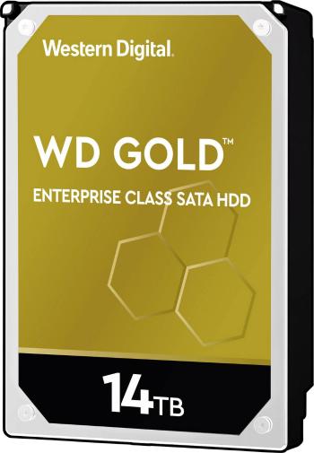 Western Digital Gold™ 14 TB interný pevný disk 8,9 cm (3,5 ") SATA III WD141KRYZ Bulk