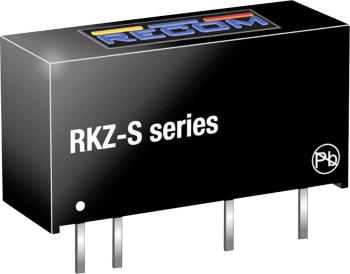 RECOM RKZ-1212S DC / DC menič napätia, DPS   168 mA 2 W Počet výstupov: 1 x