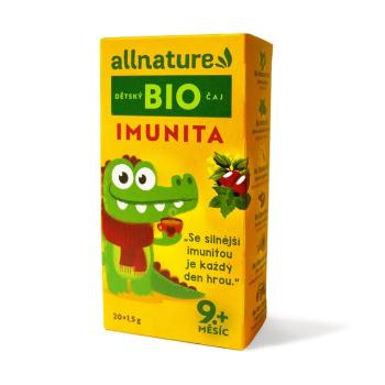 ALLNATURE Detský čaj imunita BIO 20 vreciek