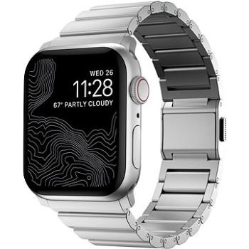 Nomad Aluminum Band Silver Apple Watch  42/44/45/Ultra 49mm (NM01328285)