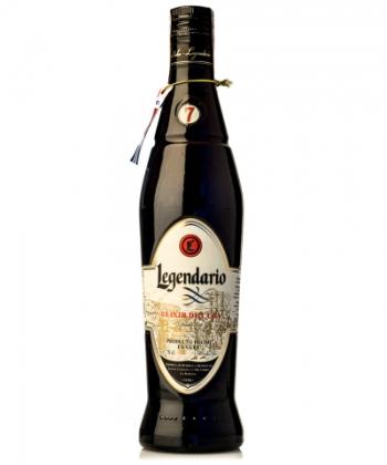 Legendario Elixir de Cuba 0,7l (34%)