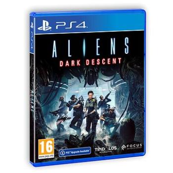 Aliens: Dark Descent – PS4 (3512899965638)