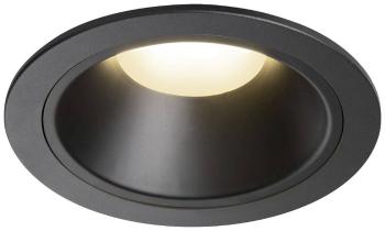 SLV NUMINOS 1004012 LED vstavané svetlo čierna 37 W teplá biela je možné namontovať na strop