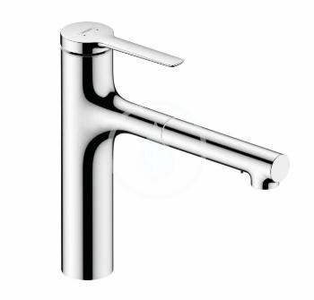 HANSGROHE HANSGROHE - Zesis M33 Drezová batéria 160, s výsuvnou spŕškou, sBox lite, chróm 74804000