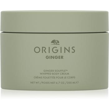 Origins Ginger Souffle™ Whipped Body Cream jemný telový krém 200 ml