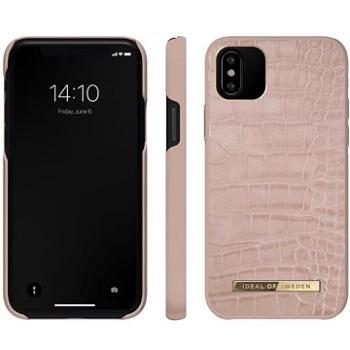 iDeal Of Sweden Atelier pre iPhone 11 Pro/XS/X rose croco (IDACSS21-I1958-273)