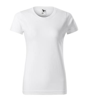 MALFINI Dámske tričko - BASIC -biele XXXL
