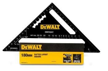 DeWALT DWHT25227-0 - Uholník pre tesárov 17,5 cm