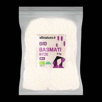 ALLNATURE Basmati ryža biela BIO 5 kg