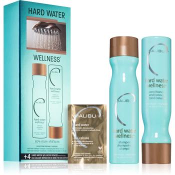 Malibu C Hard Water Wellness Collection sada (na vlasy )