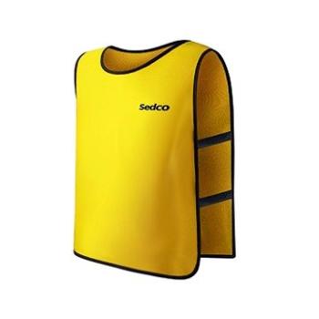 Rozlišovací dres/vesta SEDCO Uni žltá (5147ZL)