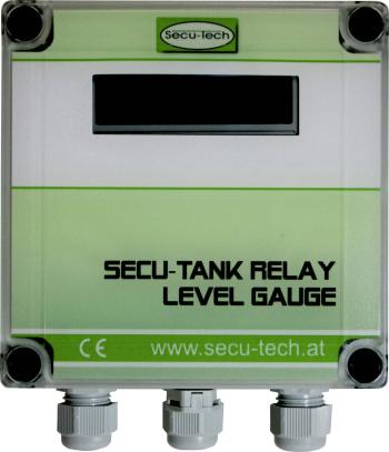 SecuTech ukazovateľ pre senzory plného stavu SECU Tank Relay HW000082  Merací rozsah: 25 m (max) 1 ks
