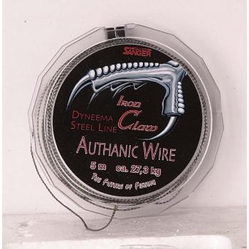 Iron claw authanic wire 5m-nosnosť 13,6 kg