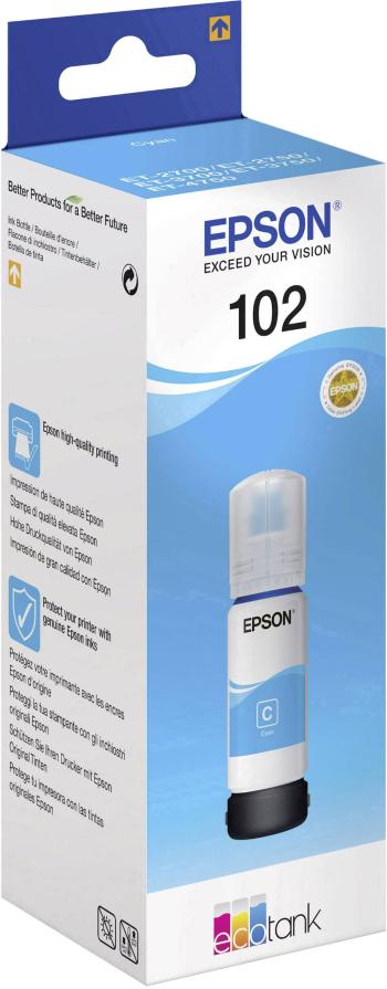 Epson Ink 102 EcoTank originál  zelenomodrá C13T03R240
