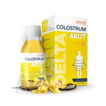 DELTA COLOSTRUM AKUT Vanilka