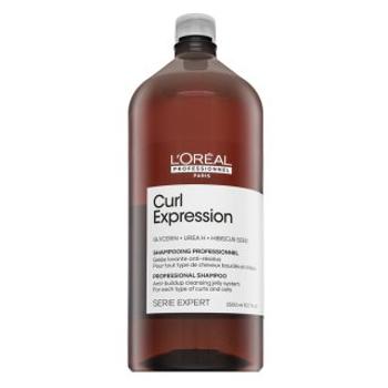 L´Oréal Professionnel Curl Expression Professional Shampoo Anti-Buildup Cleansing Jelly System čistiaci šampón pre vlnité a kučeravé vlasy 1500 ml