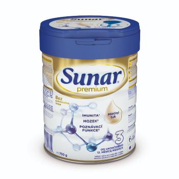 Sunar Premium 3 dojčenské mlieko