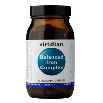 VIRIDIAN Balanced Iron Complex 90 kapsúl