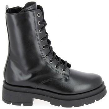 Bullboxer  Čižmy Boots 464500E6L Noir  Čierna