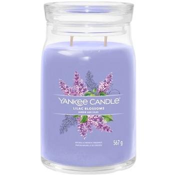 YANKEE CANDLE Signature sklo 2 knôty Lilac Blossoms 567 g (5038581128702)