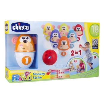 Chicco Kolky opičky,CHICCO Kolky veselé opičky 18m+ 6 ks