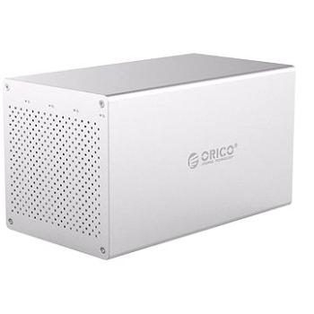 ORICO Honeycomb RAID 4× 3.5 HDD box USB-C (WS400RC3-EU-SV)