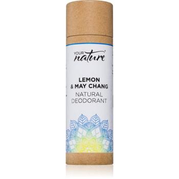 Your Nature Natural Deodorant tuhý dezodorant Lemon & May Chang 70 g