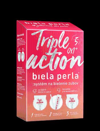 Biela Perla Systém triple action oxi+