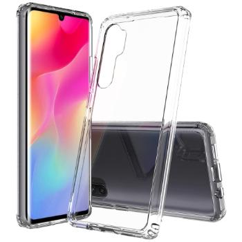 SHOCK Extra odolný kryt Xiaomi Mi Note 10 Lite priehľadný