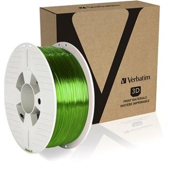 Verbatim PET-G 1,75 mm 1 kg zelený transparentný (55057)