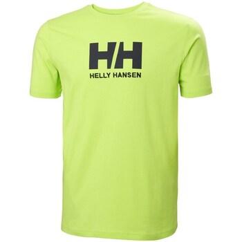 Helly Hansen  Tričká s krátkym rukávom HH Logo  Zelená
