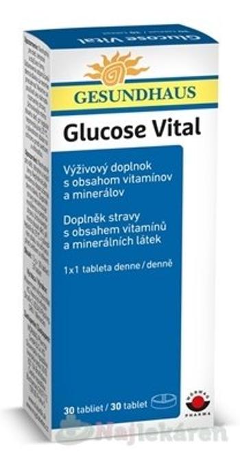Mauermann-Arzneimittel KG Glucose Vital 30 tabliet