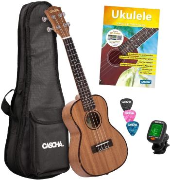 Cascha HH 2036 Premium Natural Koncertné ukulele