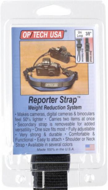 OP Tech OP TECH Strap System Reporter-Strap popruh ku kamere dĺžkovo nastaviteľné