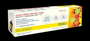 Pharco Zlaté Céčko Protect 2000, 5 x 25 ml
