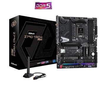 ASRock MB Sc LGA1700 Z790 TAICHI, Intel Z790, 4xDDR5, 1x HDMI, WI-FI, E-ATX