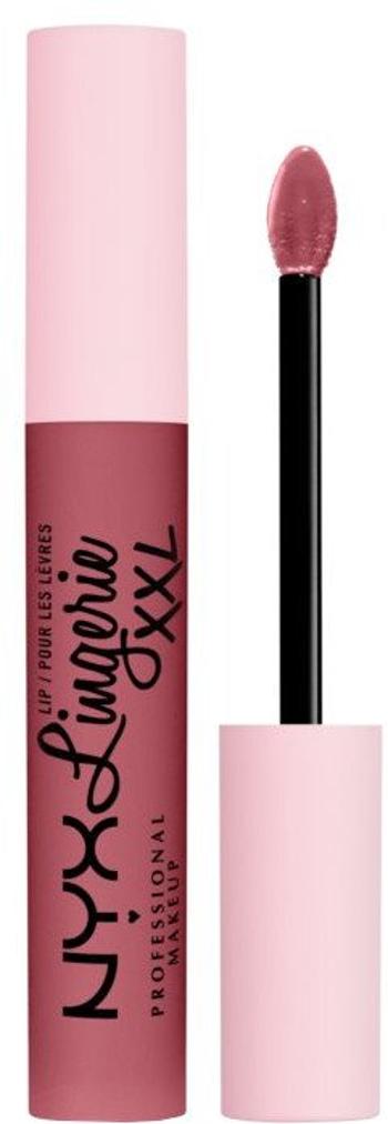 NYX PROFESSIONAL MAKEUP Professional Makeup Lip Lingerie XXL Matte Liquid Lipstick - 04 Flaunt It 4 ml